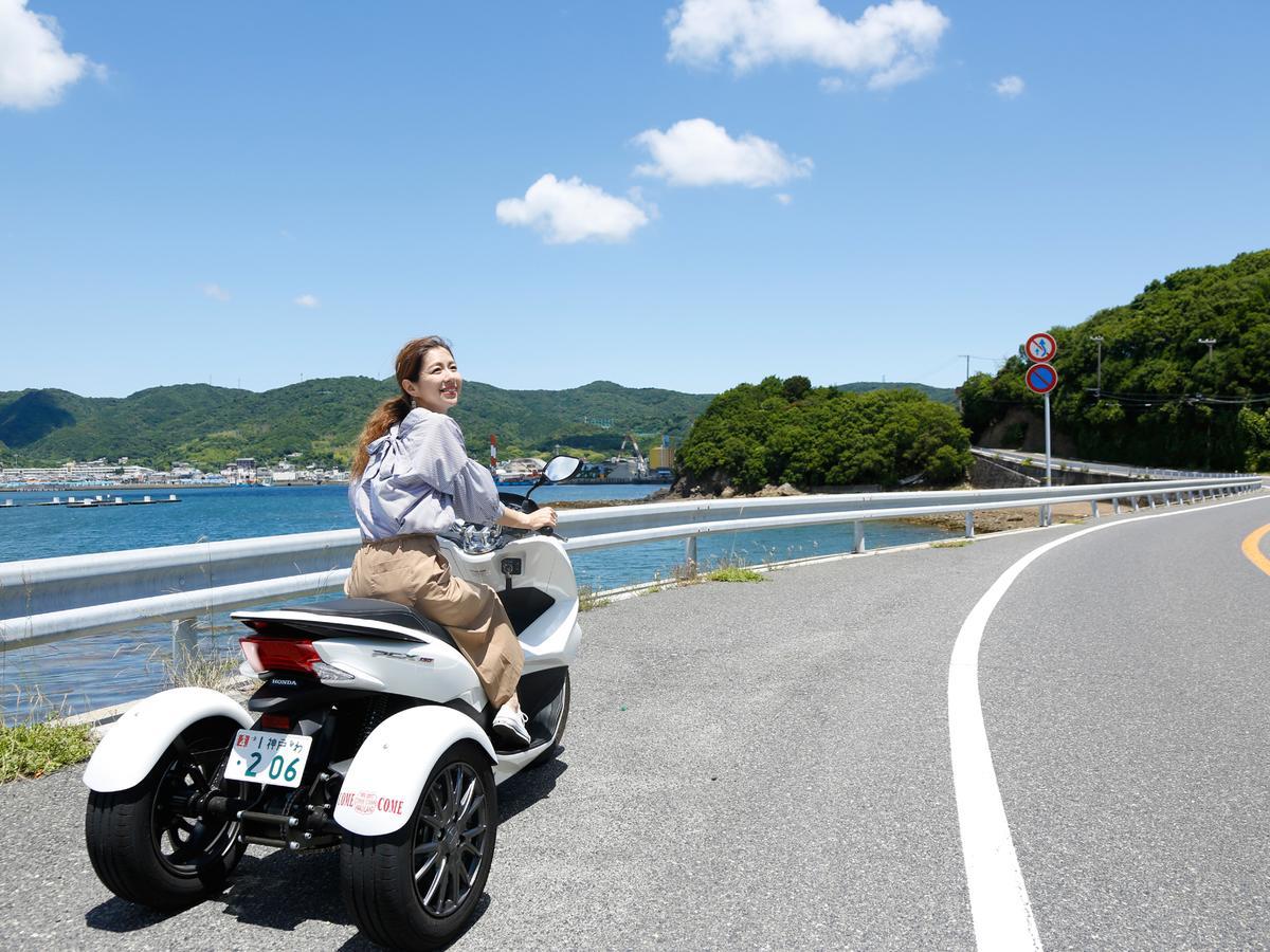 Отель Minato Koyado Awajishima Minamiawaji Экстерьер фото